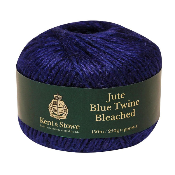 Kent & Stowe Jute Blue Twine Bleached