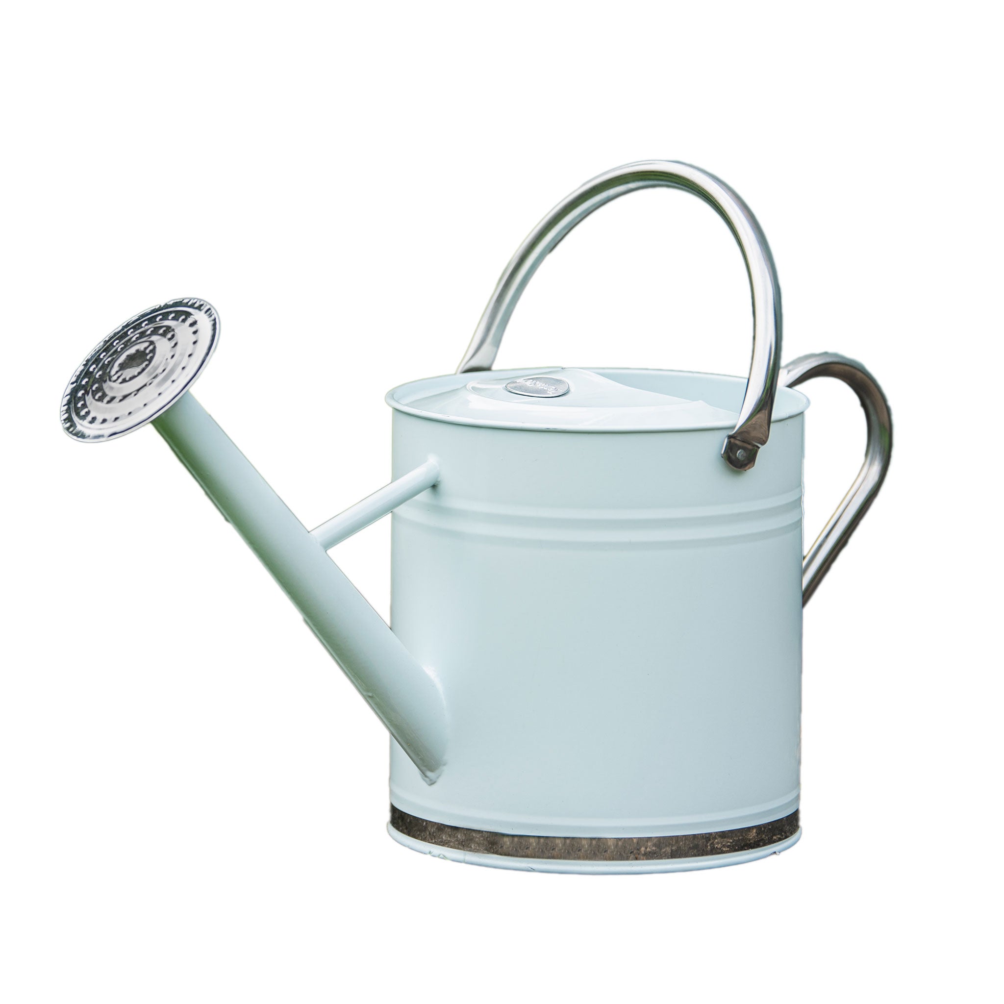 Kent & Stowe Vintage Cream Metal Watering Can 9 Ltr Buy Watering