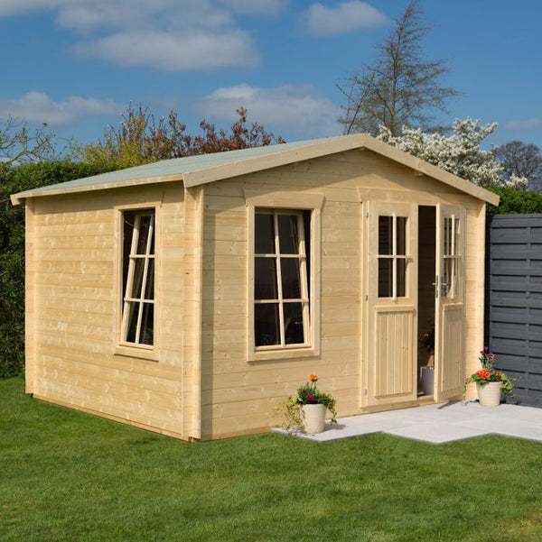 Rowlinson Garden Retreat Log Cabin