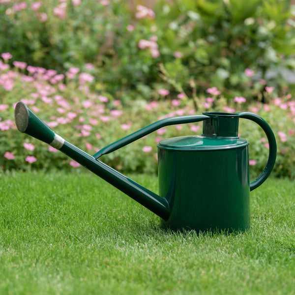 Kent & Stowe Long Reach Metal Watering Can - 9 Ltr