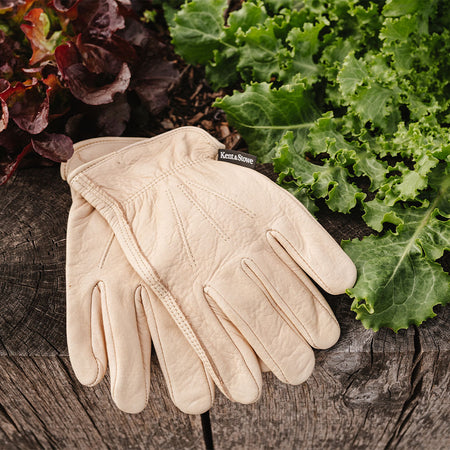 Kent & Stowe Luxury Leather Water Resistant Gloves