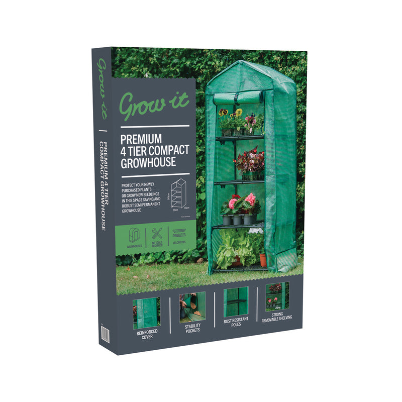 Grow-it Premium 4 Tier Growhouse