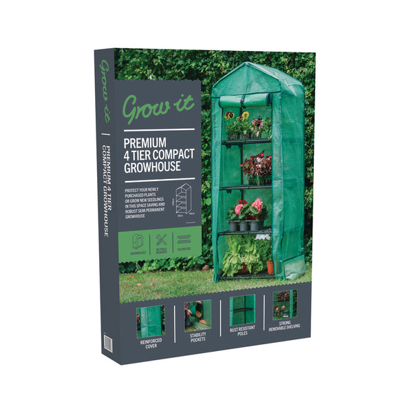Grow-it Premium 4 Tier Growhouse
