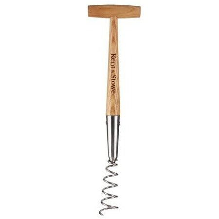 Kent & Stowe Stainless Steel Corkscrew Weeder