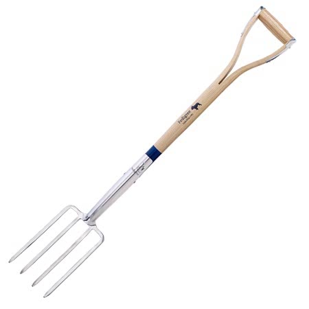 Bulldog Pedigree Stainless Steel Border Fork