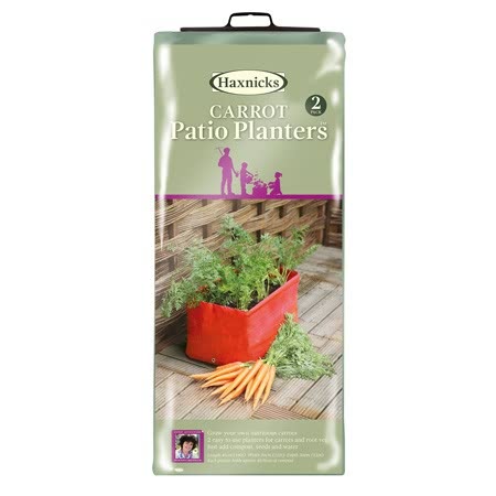 Haxnicks Carrot Patio Planters