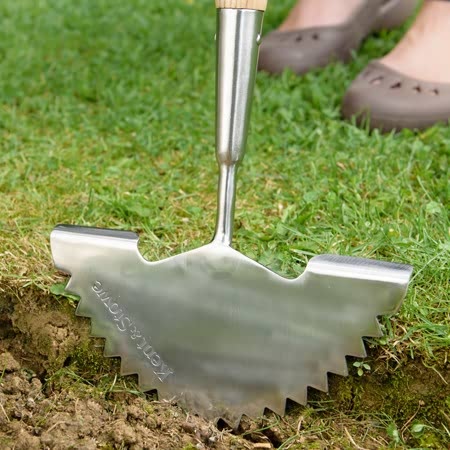 Kent & Stowe Stainless Steel Edging Iron