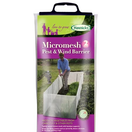 Haxnicks Micromesh Pest and Wind Barrier