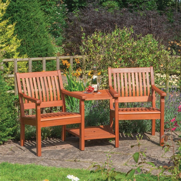 Willington Companion Garden Seat