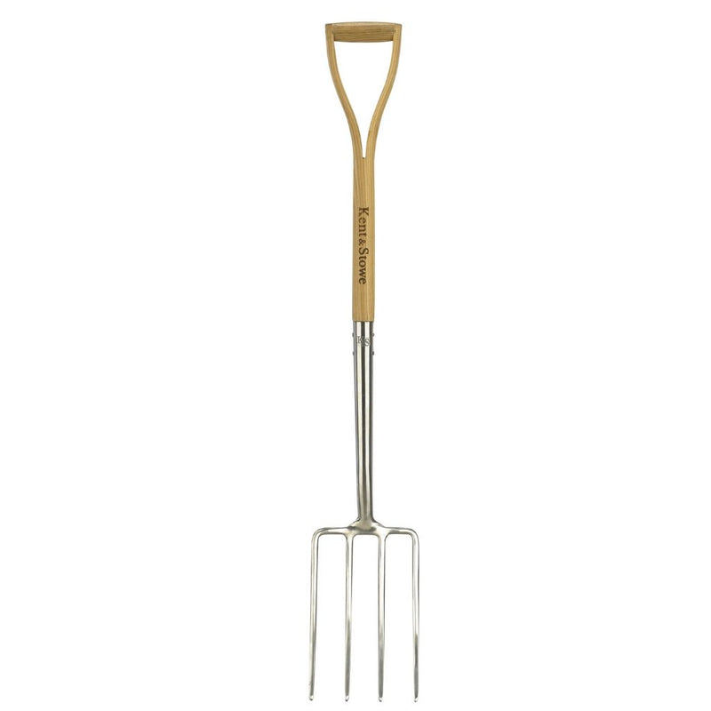 Kent & Stowe Stainless Steel Digging Fork