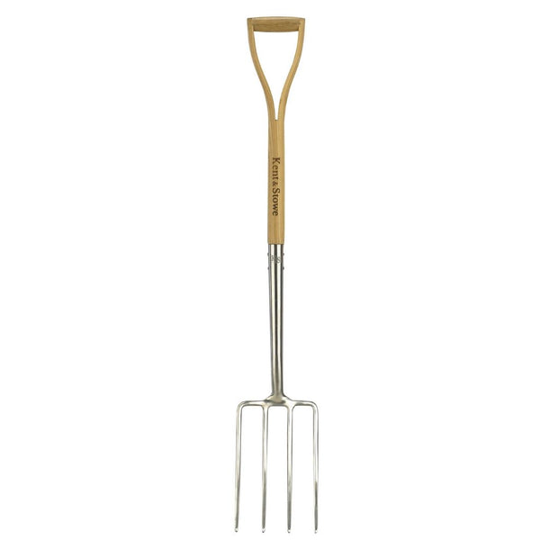 Kent & Stowe Stainless Steel Digging Fork