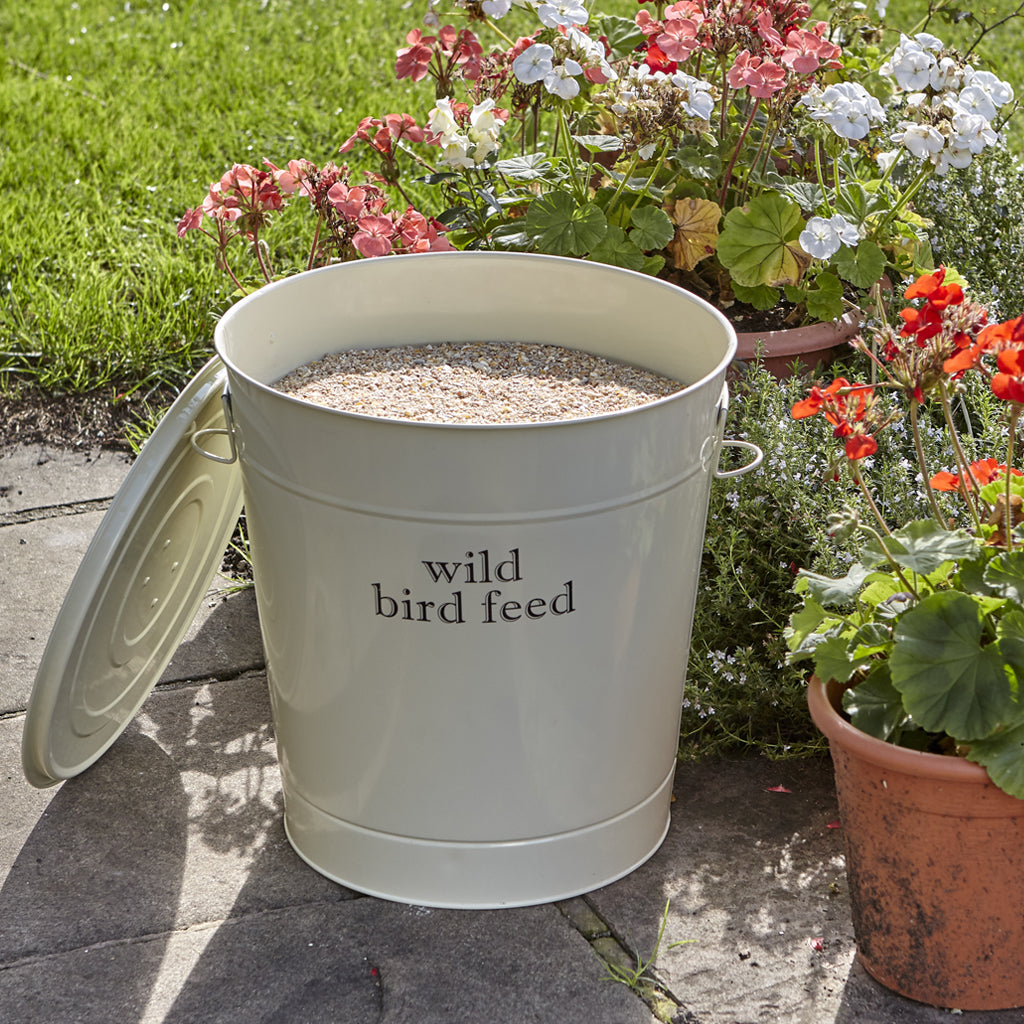 Gardman Wild Bird Seed Storage Tin Buy Bird Food Online Bird Food