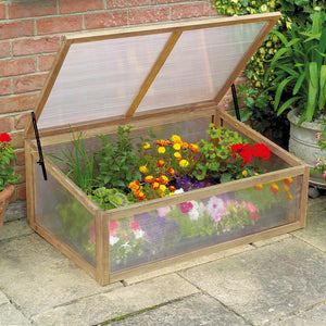 grow it wooden cold frame