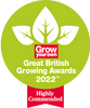 Great British Growing Awards 2022 - Highly Commended